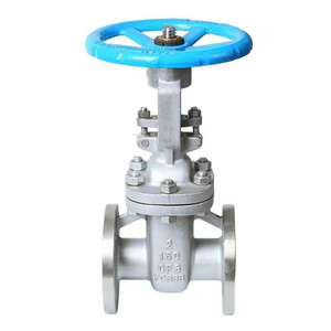 American standard gate valve Z41W-150LBP 304 stainless steel flange bidirectional manual gate valve