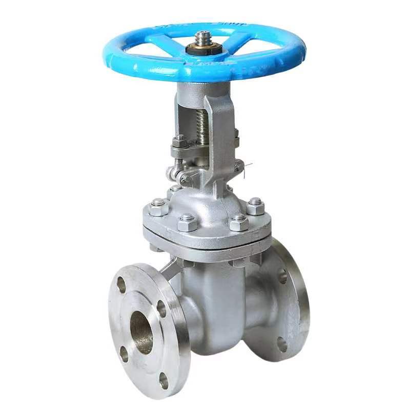 American standard gate valve Z41W-150LBP 304 stainless steel flange bidirectional manual gate valve