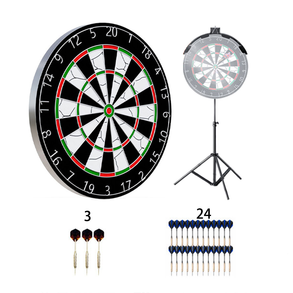 18-Inch Outdoor Dartboard Stand with Adjustable Height for Play Anywhere 18-Inch Height-Adjustable Stand