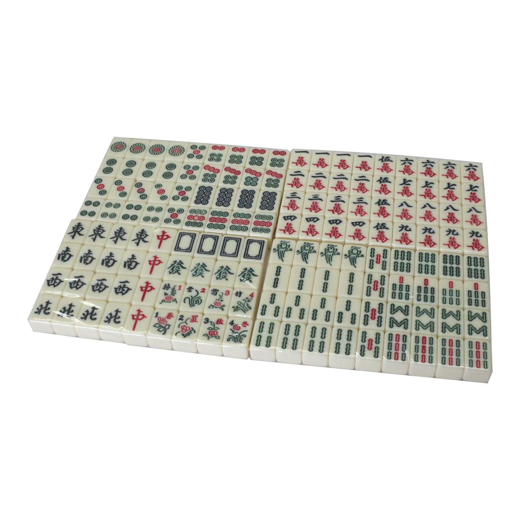 Custom Logo Deluxe Artistic Mahjong Set Complete Set Decorative Case Travel-Friendly Traditional Iconography