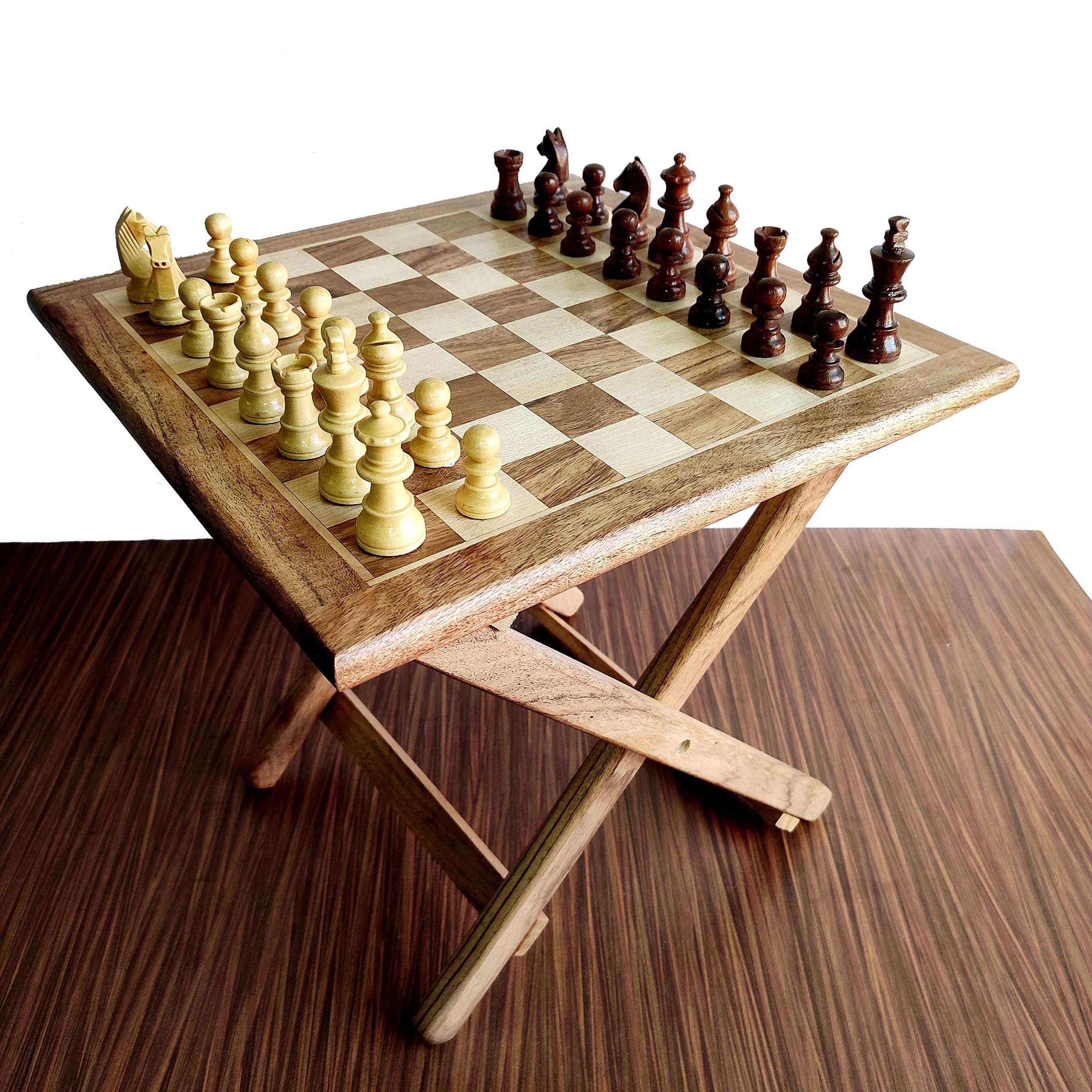 Customizable Chess Table 30 Years Factory Direct Sale Various Materials and Colors Available