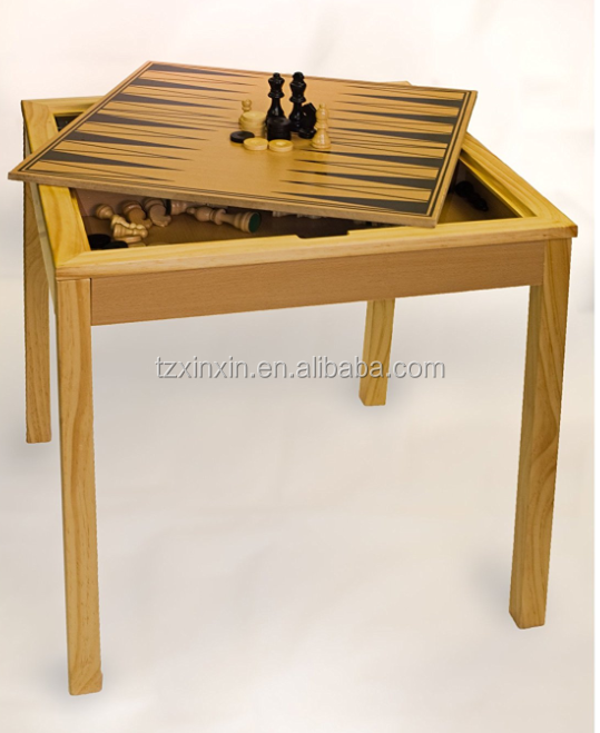 Customizable Chess Table 30 Years Factory Direct Sale Various Materials and Colors Available