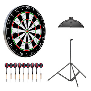 18-Inch Outdoor Dartboard Stand with Adjustable Height for Play Anywhere 18-Inch Height-Adjustable Stand