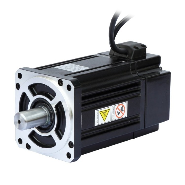 Servo Motor 90 Series 750w 1000w 2.4Nm 4N.m 220V Three-phase CNC Lathe Machine Metal AC Servo Motor with 24V Brake and Oil Seal