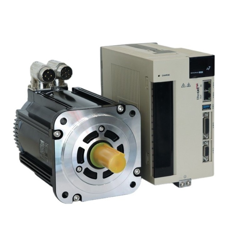 Hot selling servomotor AC 220V 1500rpm 8.4nm cnc servo motor and drive encoder