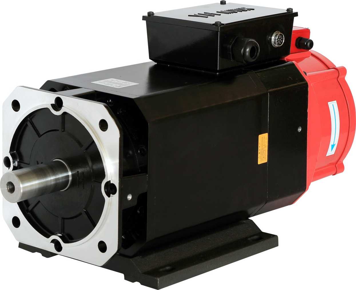 204ZJY Xinyuhai 7.5kw 380v AC Asynchronous Spindle Servo Motor