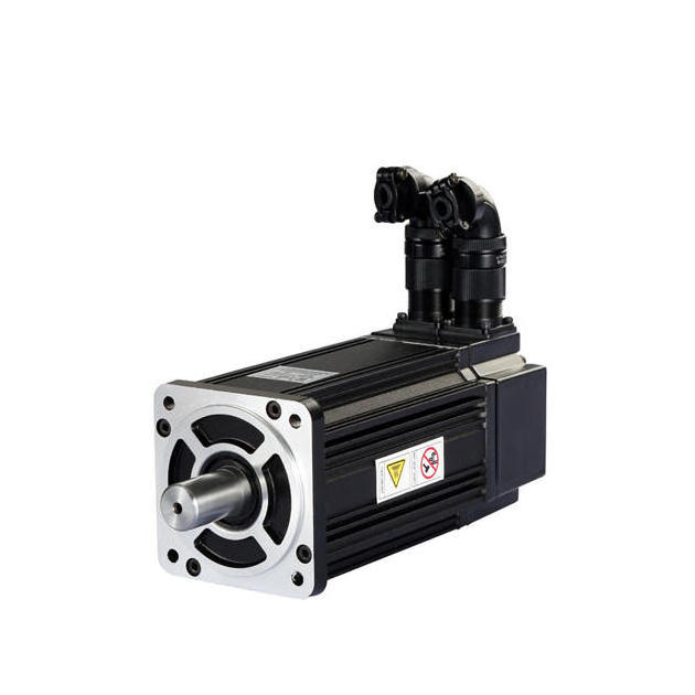 Servo Motor 90 Series 750w 1000w 2.4Nm 4N.m 220V Three-phase CNC Lathe Machine Metal AC Servo Motor with 24V Brake and Oil Seal