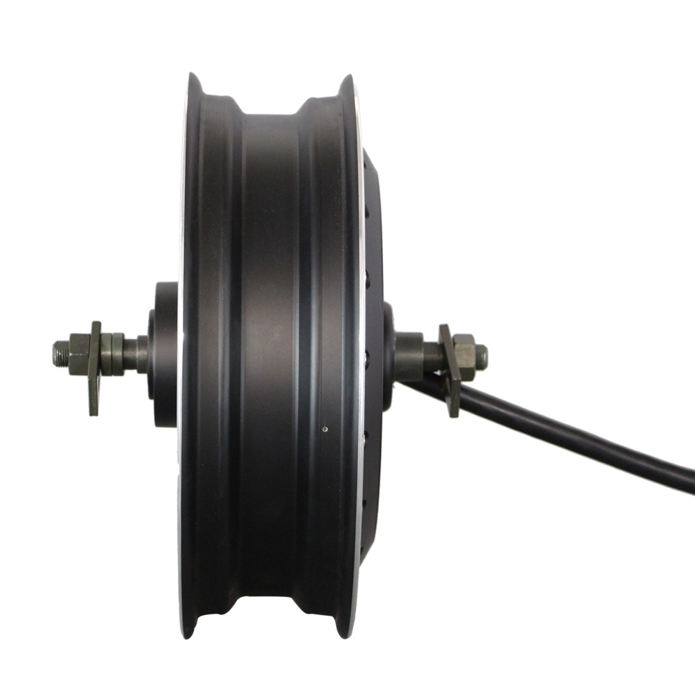 Quanshun Motor 13inch 1500W - 10000W 12000W peak 20kw 273 Electric Scooter Brushless Hub Motor