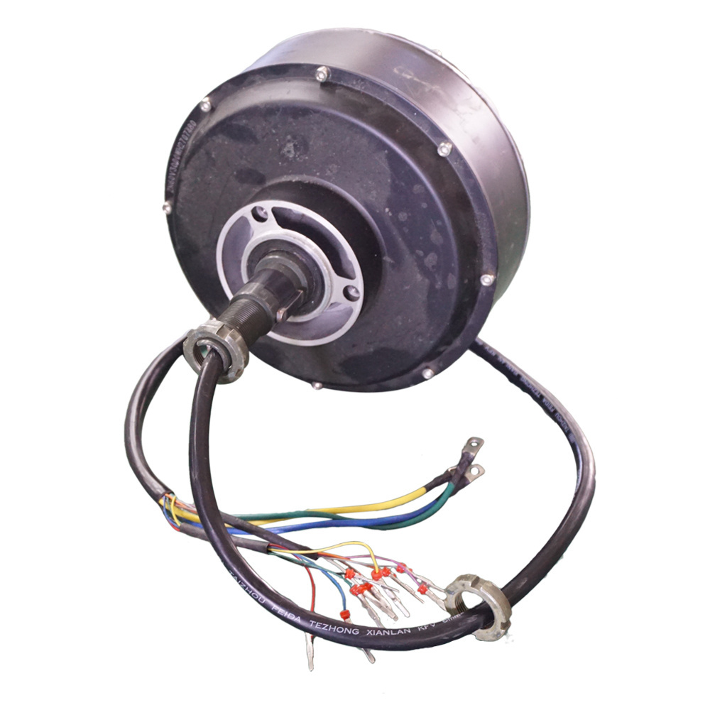 Quanshun 48v 3000w V2  electric brushless dc motor for car