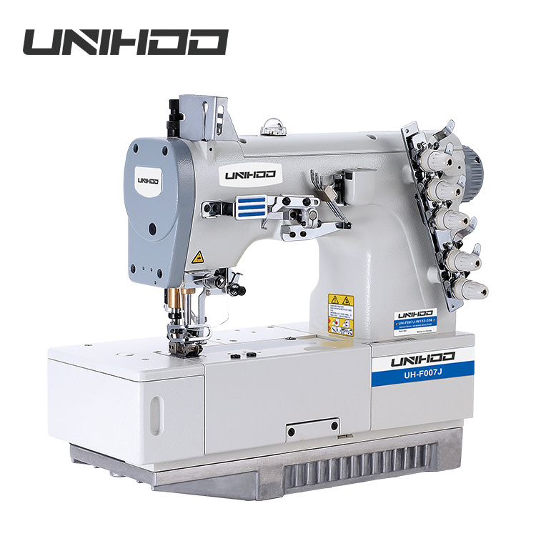 F007J High speed flad bed interlock sewing machine industrial sewing machine interlock sewing machine