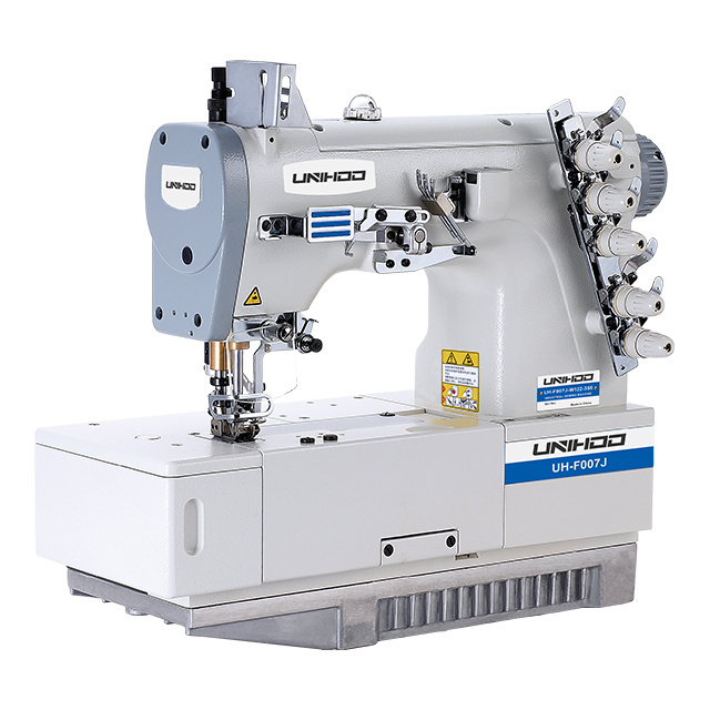 F007J High speed flad bed interlock sewing machine industrial sewing machine interlock sewing machine