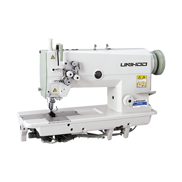 842 High speed double needle  lockstitch sewing machine