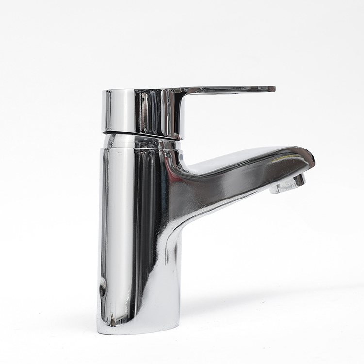 Hot Selling Zinc Alloy Bathroom Faucet Small Sink Faucet Hot and Cold Mixers Single Lever Basin Faucet