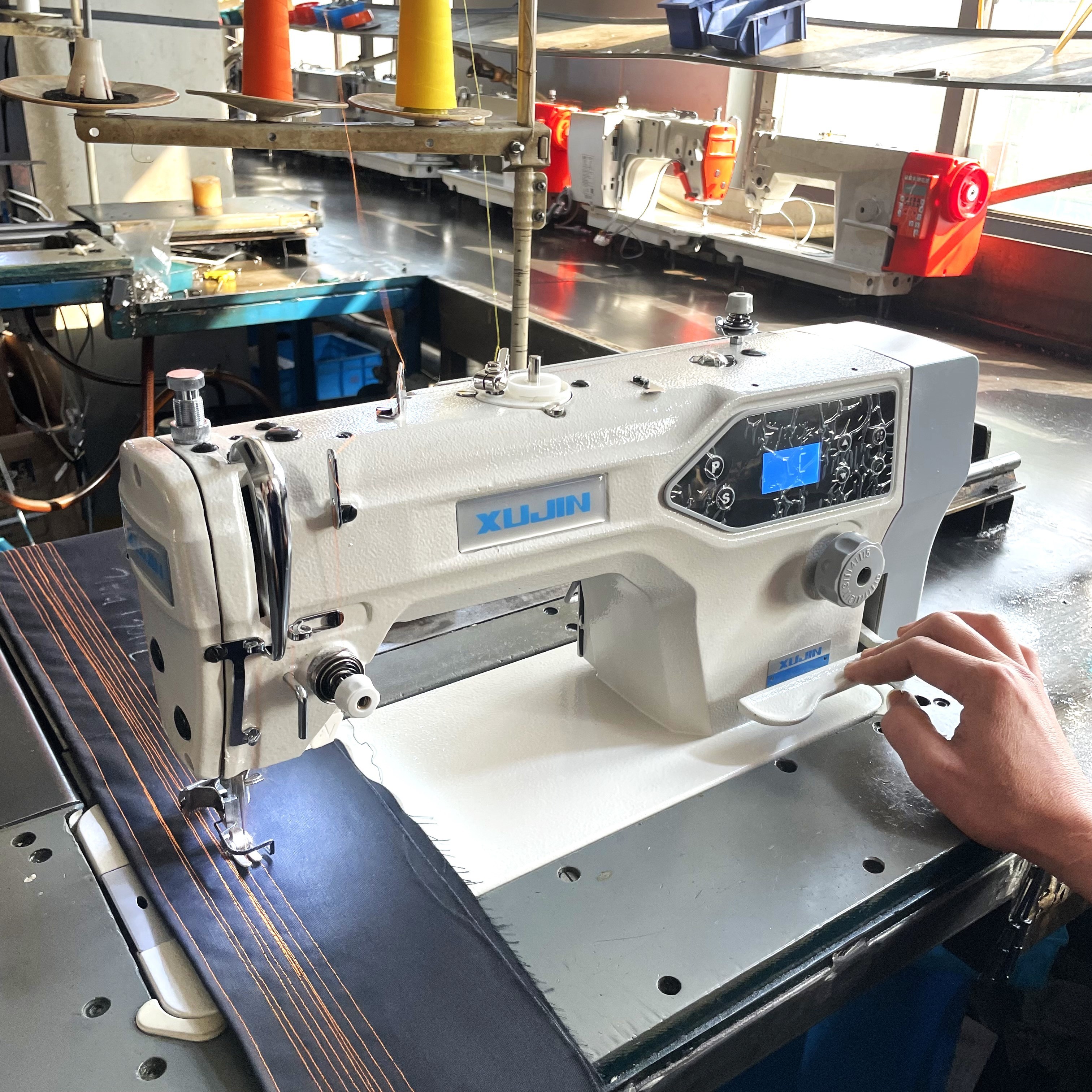 XJ-F4 2023 new style  Direct drive  Lockstitch industrial Sewing Machine