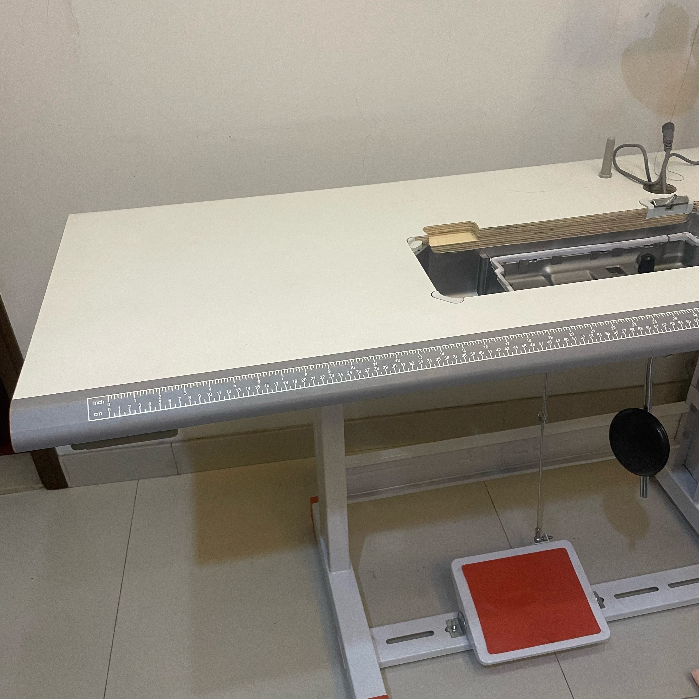 OEM ODM Sewing machine table Direct drive Lockstitch industrial sewing machine table and stand