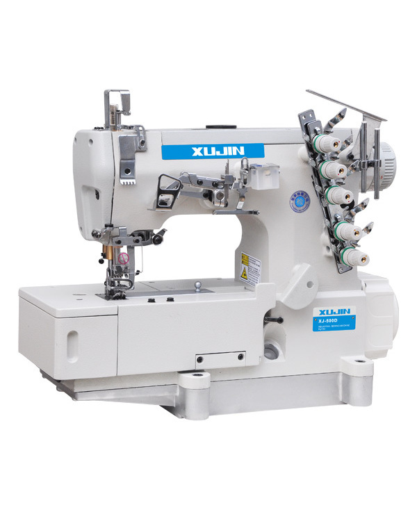 OEM ODM XJ 500-01D HOT sale high speed Direct drive interlock Sewing machine industrial