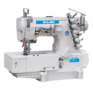 OEM ODM XJ 500-01D HOT sale high speed Direct drive interlock Sewing machine industrial