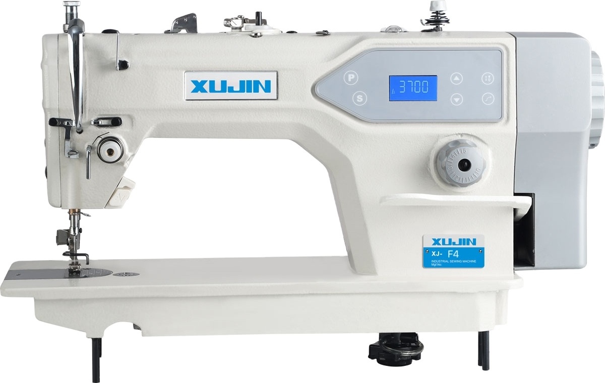 XJ-F4 2023 new style  Direct drive  Lockstitch industrial Sewing Machine