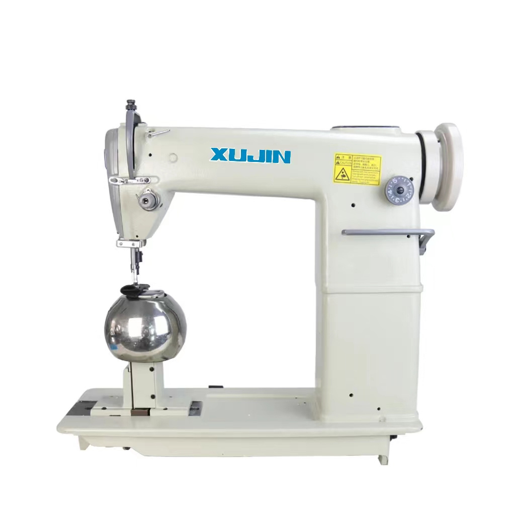 XUJIN hot sale high quality XJ810W belt drive single needle post bed wig sewing machine Wig Making Sewing Machine