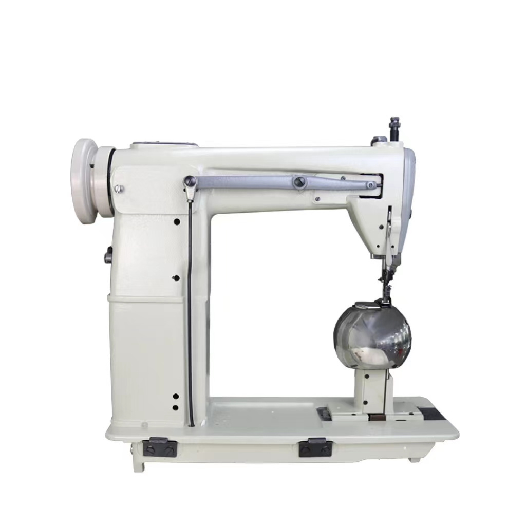 XUJIN hot sale high quality XJ810W belt drive single needle post bed wig sewing machine Wig Making Sewing Machine