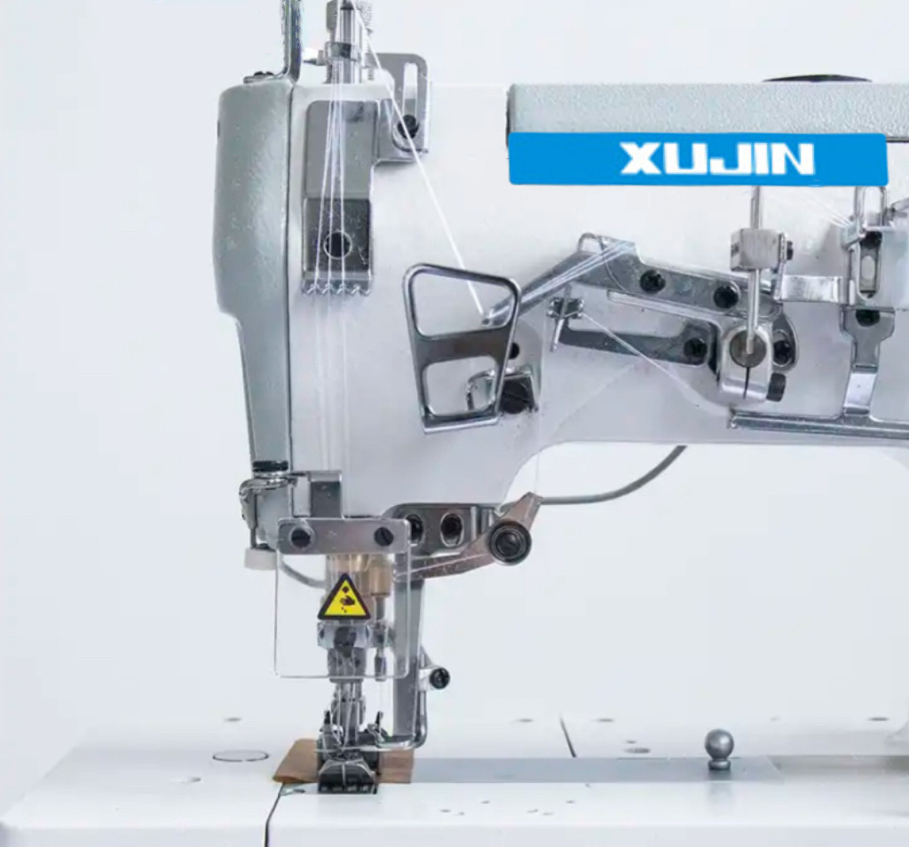 OEM ODM XJ 500-01D HOT sale high speed Direct drive interlock Sewing machine industrial