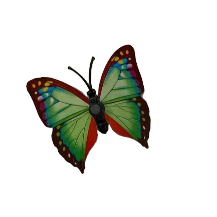 Fridge Sticker Refrigerator Magnet Home Decoration Plastic Butterflies plastic ornament realistic butterfly refrigerator magnet