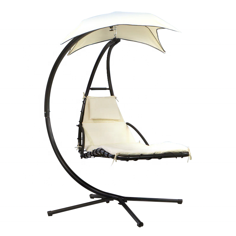 swings bed chair with canopy Multi-functional Swing Bed New arrival metal