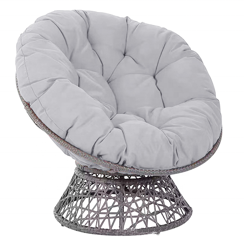 outdoor furniture patio rattan comfortable  garden papasan chair cushion cover