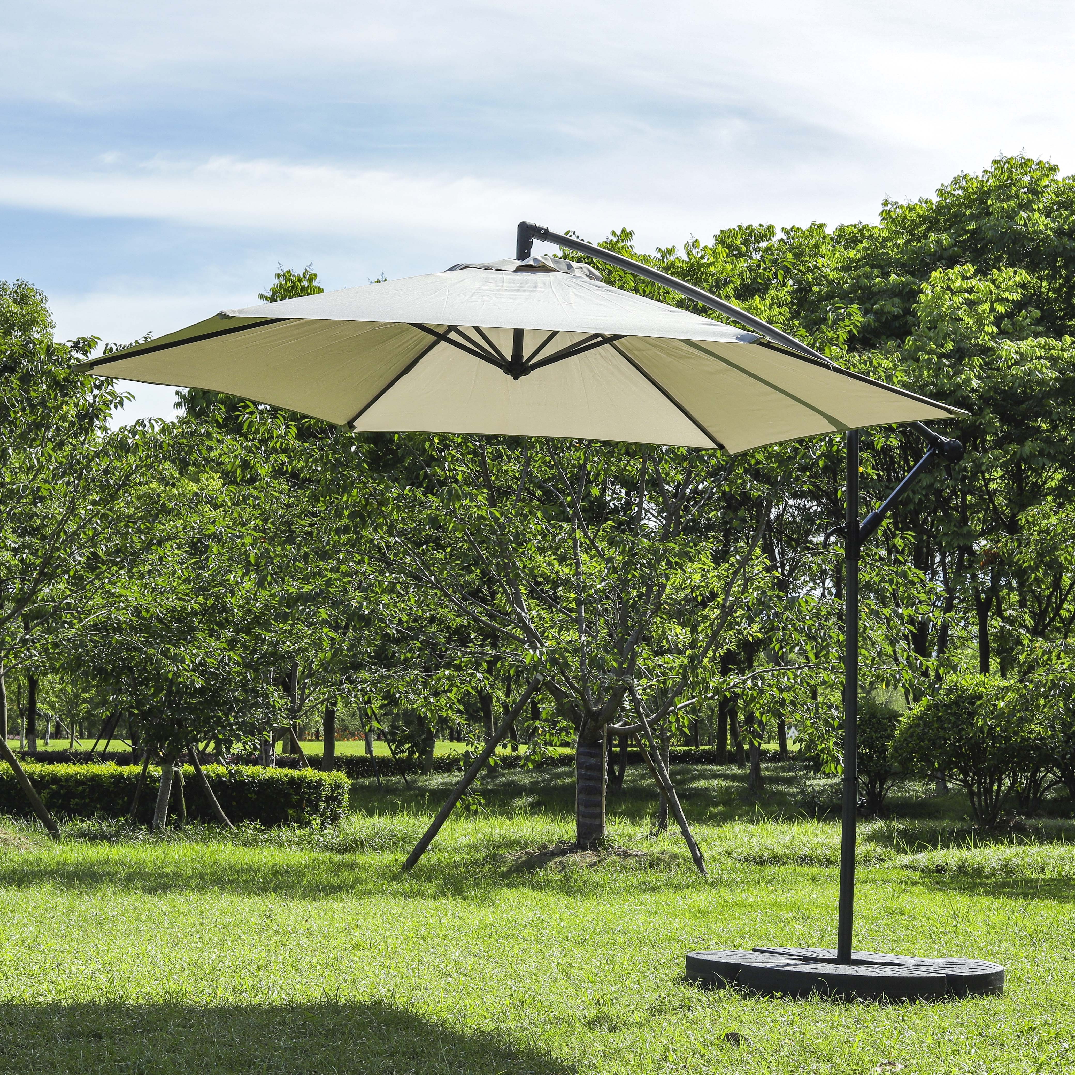 Banana umbrellas Hot in sales Factory Outdoor Parasol Patio Garden Restaurant Umbrella for beach