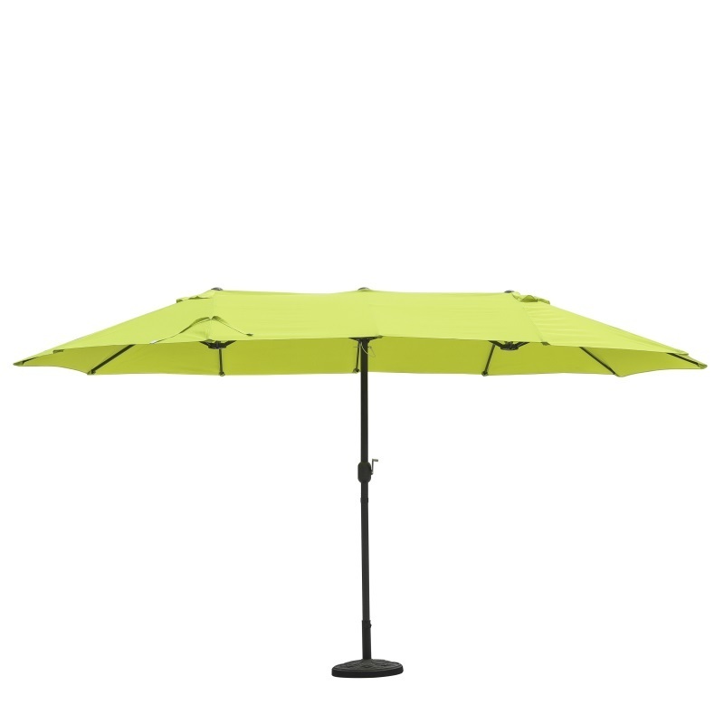 Hot sale steel parasol pool umbrella outdoor without tilt outdoor restaurant table with umbrella