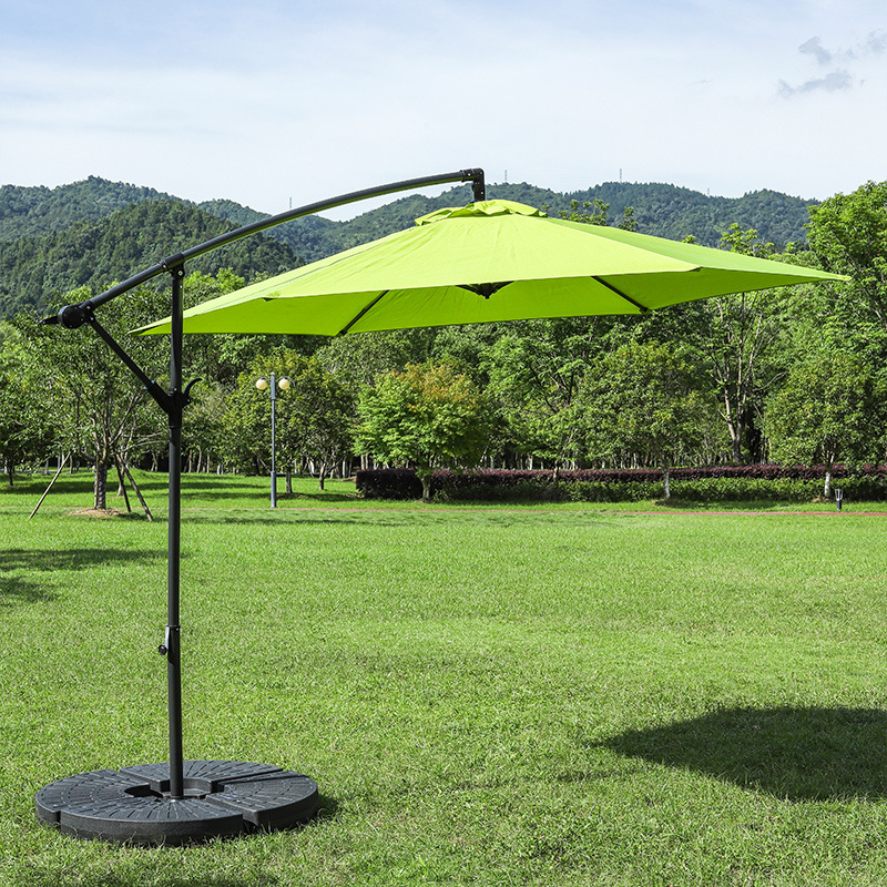 Commercial Heavy Outdoor Table Umbrella Patio Garden Parasols for Sale Outdoor Beach Banana Garden Pool Umbrella