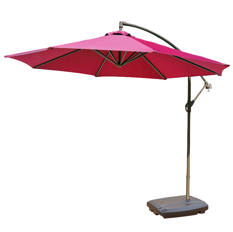 Water Or Sand Injection Umbrella Parasol Base 60L 80L square Factory wholesale