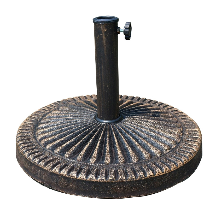 Market Umbrella Stand Resin Base