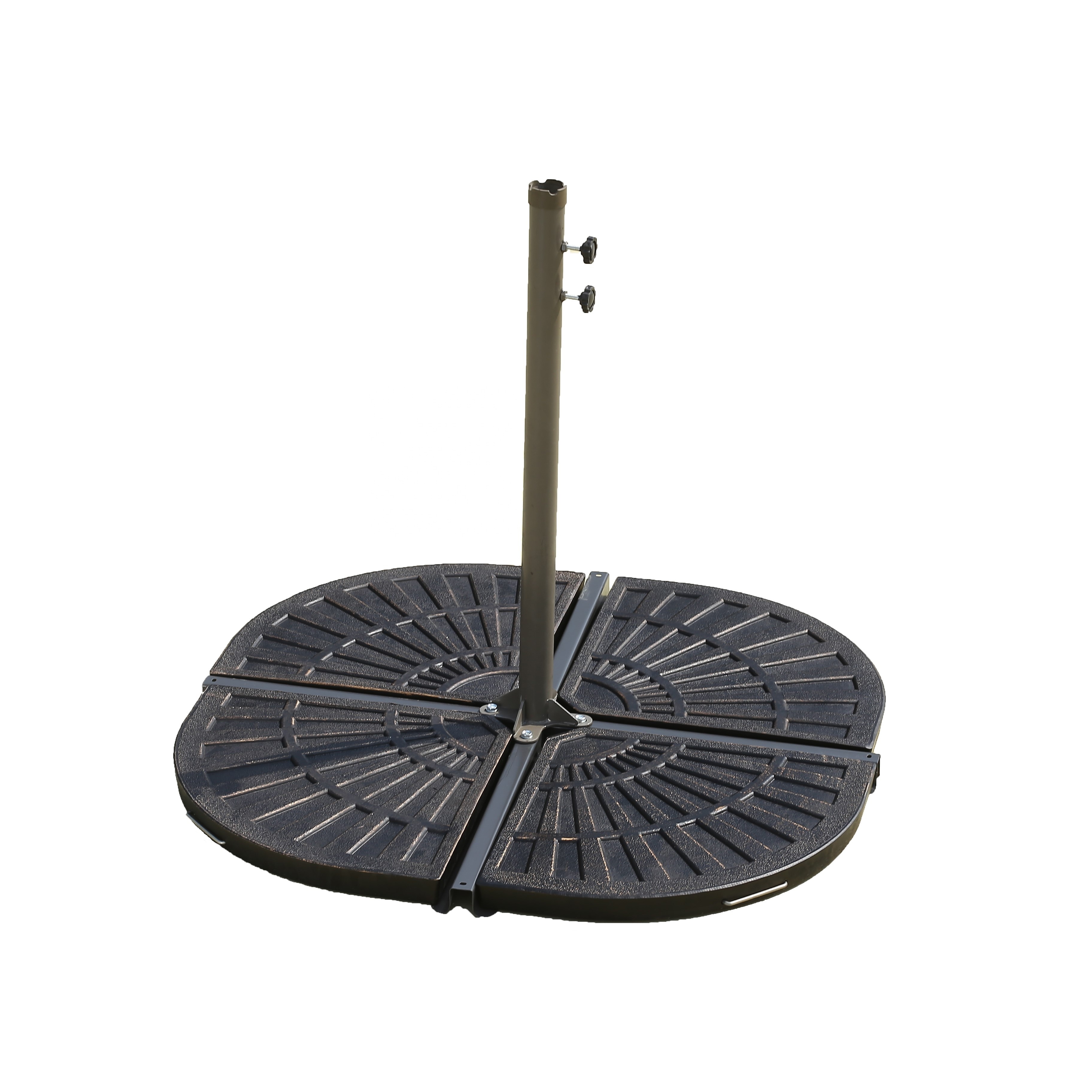 Outdoor Heavy Duty Parasol Base sector UMBRELLA STAND