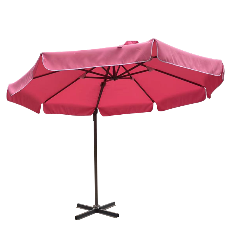 umbrella in round shape available furniture umbrella pink ruffle aluminum beach parasol