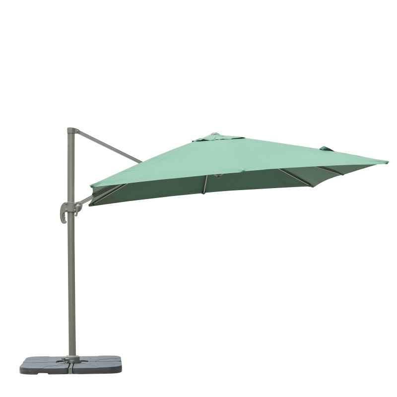 Roman Beach Restaurant Patio wholesale luxury furniture ruffle orange parasol aluminum hotel outdoor patio beach umbrella