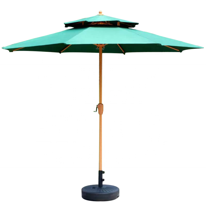 Base of 30 kg middle post umbrella Water Sand Filled Umbrella Base Parasol Stand Outdoor