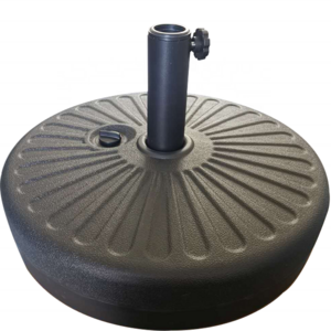 Base of 30 kg middle post umbrella Water Sand Filled Umbrella Base Parasol Stand Outdoor