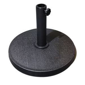 12Kg cement base Stand Round patio umbrella base resin heavy duty stand parasol base outdoor patio