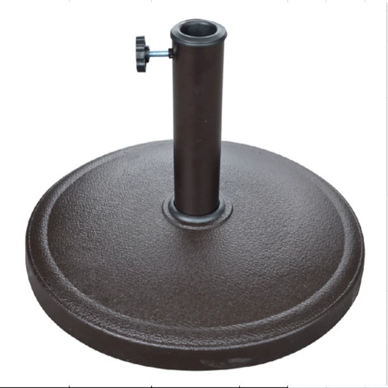 12Kg cement base Stand Round patio umbrella base resin heavy duty stand parasol base outdoor patio