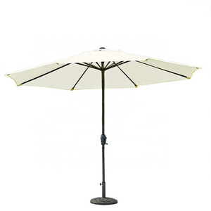 Prompt goods Weatherproof Outdoor Beach Cafe Garden Market Commercial Patio Umbrella Parasols sonnenschirm