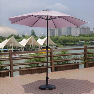 spot commodity Factory Price Custom Outdoor Sun Balinese Vintage Parasol Garden Patio Umbrellas