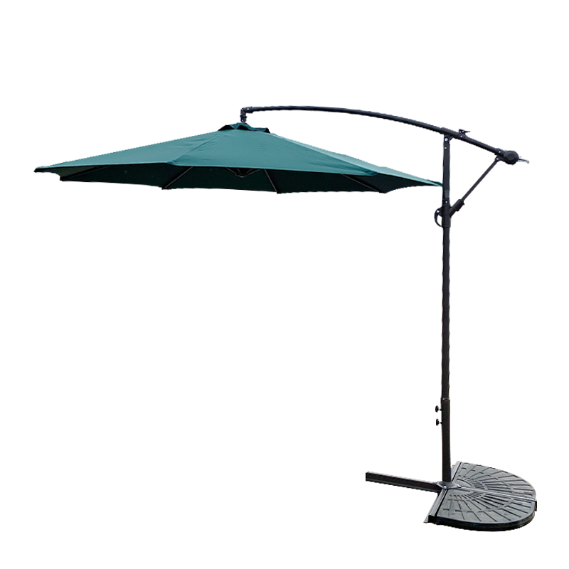 patio umbrella 10ft dark green ready to ship outdoor parasol