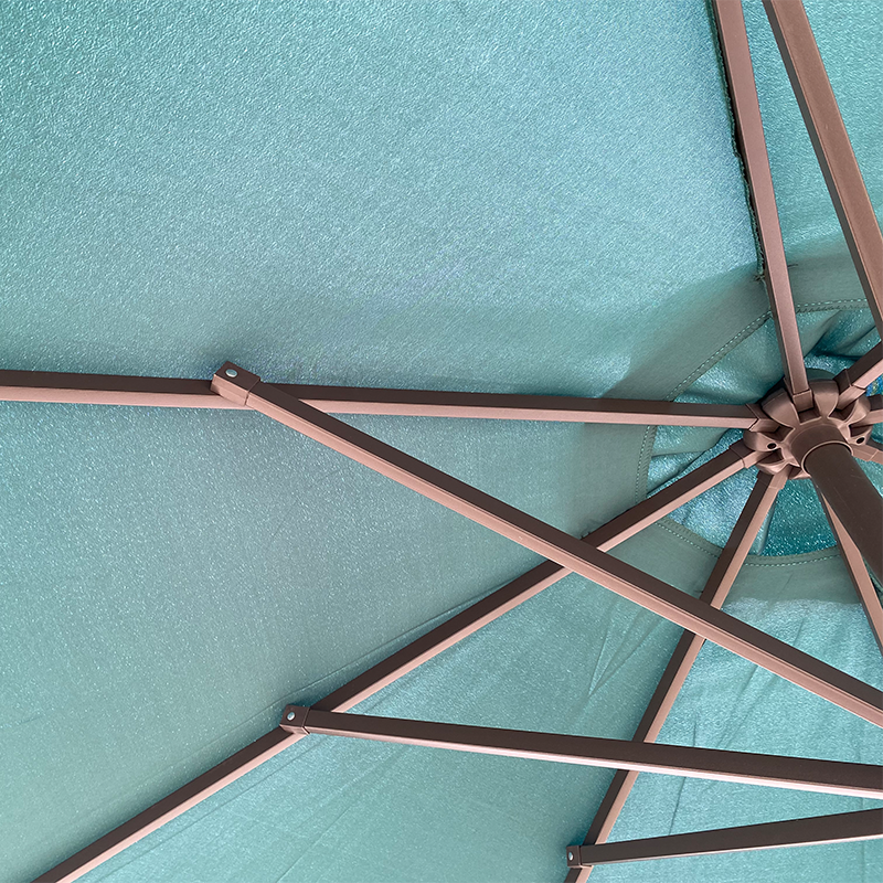 patio umbrella 10ft dark green ready to ship outdoor parasol