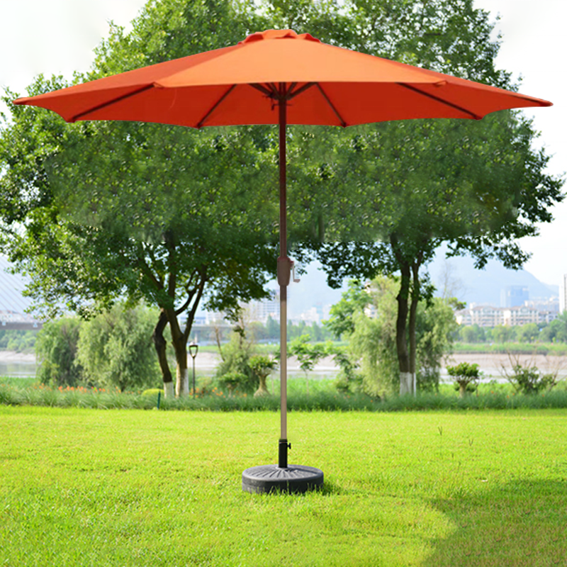 sun terrace umbrella in stock new arrival parasol milan macrame umbrella center pole outdoor garden  parasol