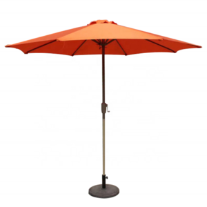 sun terrace umbrella in stock new arrival parasol milan macrame umbrella center pole outdoor garden  parasol