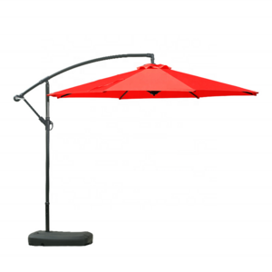 NEW ARRIVAL 10ft outdoor banana hanging umbrella parasol for garden patio restaurant