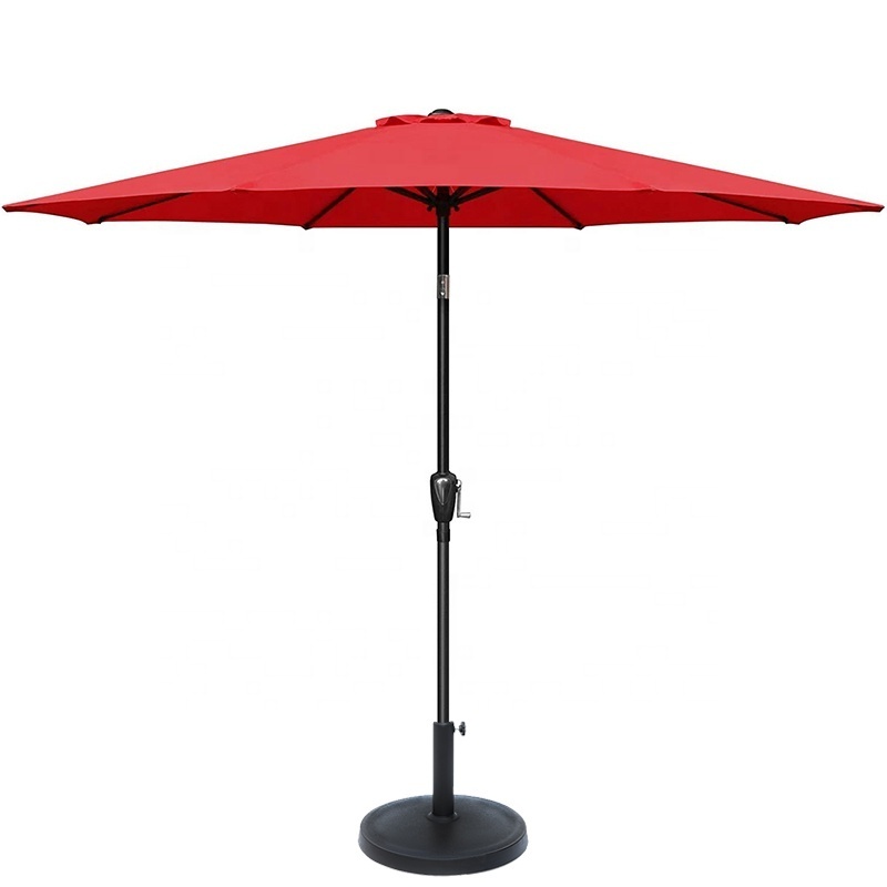 9ft New Arrival  Commercial Patio Umbrella Outdoor Beer Cafe Coffee Drink Restaurant Garden Hotel Parasol Macrame Umbrella