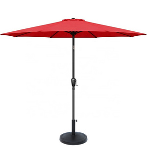 9ft New Arrival  Commercial Patio Umbrella Outdoor Beer Cafe Coffee Drink Restaurant Garden Hotel Parasol Macrame Umbrella