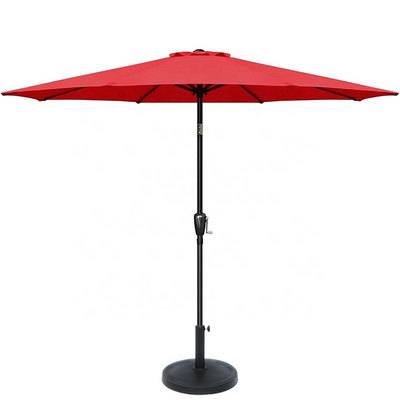 9ft New Arrival  Commercial Patio Umbrella Outdoor Beer Cafe Coffee Drink Restaurant Garden Hotel Parasol Macrame Umbrella